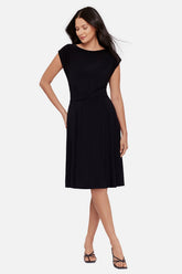 Body by Auri Shaping Dress in Black Black | Miraclesuit