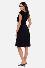 Body by Auri Shaping Dress in Black Black | Miraclesuit