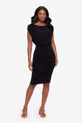 Body by Bali Shaping Dress In Black Black | Miraclesuit