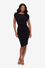 Body by Bali Shaping Dress In Black Black | Miraclesuit
