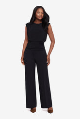 Mirasculpt Wide Leg Pant Black | Miraclesuit