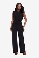 Mirasculpt Wide Leg Pant Black | Miraclesuit