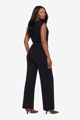 Mirasculpt Wide Leg Pant Black | Miraclesuit