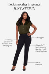 Mirasculpt Slim Pant Black | Miraclesuit