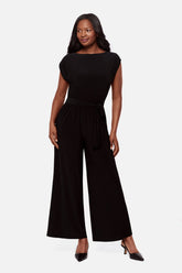 Gabi Shaping Jumpsuit in Black Black | Miraclesuit