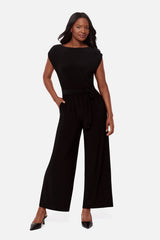 Gabi Shaping Jumpsuit in Black Black | Miraclesuit