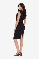 Tabi Blouson Top in Black Black | Miraclesuit