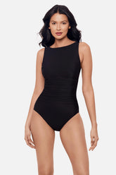 Regatta One Piece Black | Miraclesuit
