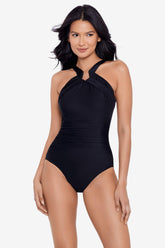 Aphrodite One Piece Black | Miraclesuit