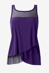 Illusionists Mirage Tankini Top Mulberry | Miraclesuit