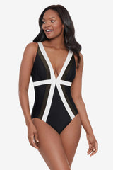 Spectra Trilogy One Piece Black | Miraclesuit