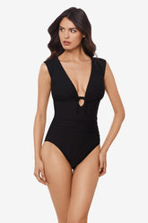 Dash One Piece Black | Miraclesuit