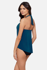 Sophie Tankini Top Abyss | Miraclesuit