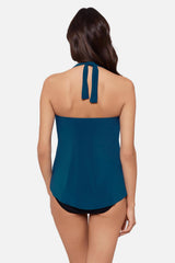 Sophie Tankini Top Abyss | Miraclesuit