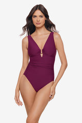 Kristi One Piece Black | Miraclesuit