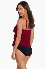 Magicsuit Rita Tankini Top Black | Miraclesuit