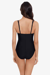 Saki One Piece in Obi One Black | Miraclesuit