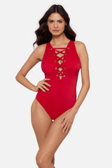 Steffi One Piece in Juxtapose Mars | Miraclesuit