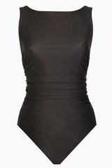 Solid Regatta One Piece Swimsuit DDD-Cup Black | Miraclesuit