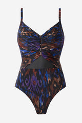 Tapiz Mariposa One Piece Swimsuit Black/Multi | Miraclesuit