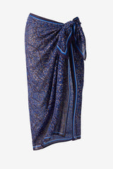 Spotlight Pareo Swim Cover Up Plum/Multi | Miraclesuit