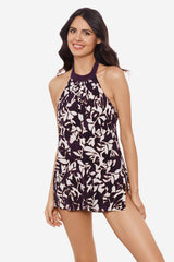 Magicsuit Martinique Molly One Piece Swim Dress Multi | Miraclesuit