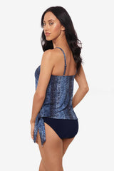 Magicsuit Via Roma Alex Top Blue/Multi | Miraclesuit
