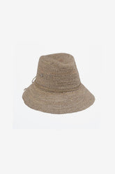 Florabella Dylan Fedora in Taupe Taupe | Miraclesuit