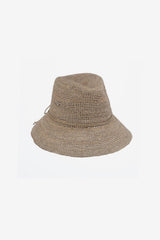 Florabella Dylan Fedora in Taupe Taupe | Miraclesuit