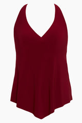 Magicsuit Taylor Tankini DD-Cup Merlot | Miraclesuit