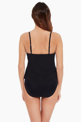 Magicsuit Rita DD-Cup Tankini Black | Miraclesuit