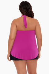 Magicsuit Plus Size Sophie Tankini Hibiscus | Miraclesuit