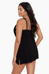 Magicsuit Plus Size Winnie Tankini Black | Miraclesuit