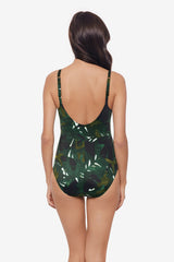 Magicsuit Palmetto Cady One Piece Swimsuit Green/Multi | Miraclesuit