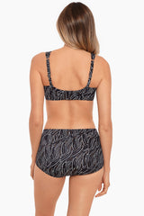Tummy Control Swimsuit Two Piece - Bronze Age Norma Jean Retro Swim Bottom Bronze | Miraclesuit