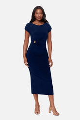 Body by Isla Shaping Dress in Navy Navy | Miraclesuit