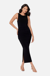 Body by Roxi Shaping Dress in Black Black | Miraclesuit