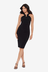 Idol Shaping Dress in Black Black | Miraclesuit