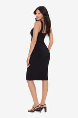 Idol Shaping Dress in Black Black | Miraclesuit