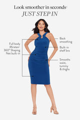 Idol Shaping Dress in Cobalt Cobalt | Miraclesuit