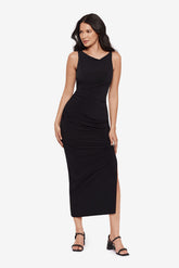 Body by Maxi Shaping Dress in Black Black | Miraclesuit