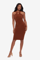 Idol Shaping Dress in Copper Copper | Miraclesuit
