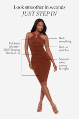 Idol Shaping Dress in Copper Copper | Miraclesuit
