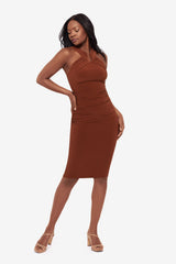 Idol Shaping Dress in Copper Copper | Miraclesuit