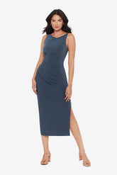 Maxi Shaping Dress in Slate Grey Slate | Miraclesuit