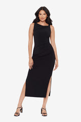Aria Shaping Dress in Black Black | Miraclesuit
