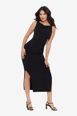 Aria Shaping Dress in Black Black | Miraclesuit