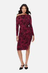 Niki Shaping Dress in Sketch Sketch | Miraclesuit