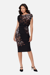 Bali Shaping Dress in Fiori Metallica Fiori Metallica | Miraclesuit