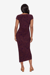 Body by Loki Wrap Front Shaping Dress in Anthurium Multi | Miraclesuit